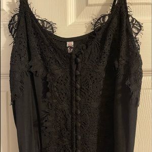 Beautiful cotton lightweight dressy jumpsuit